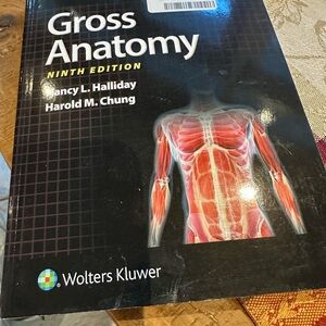 Gross Anatomy Ninth Edition Book